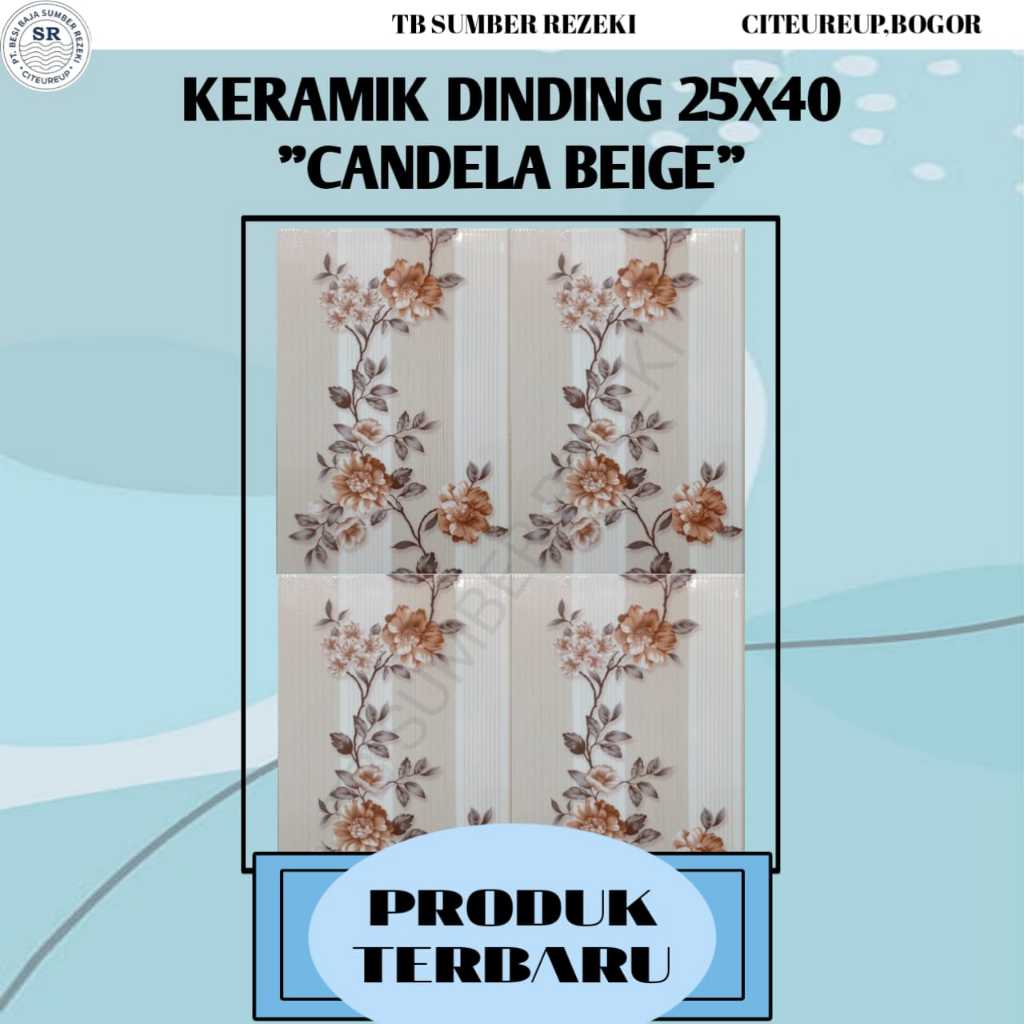 KERAMIK MOTIF TERBARU/KERAMIK DINDING 25X40/KERAMIK BARU
