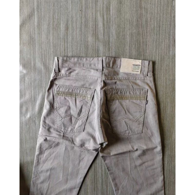 chinos edwin international basic j p n