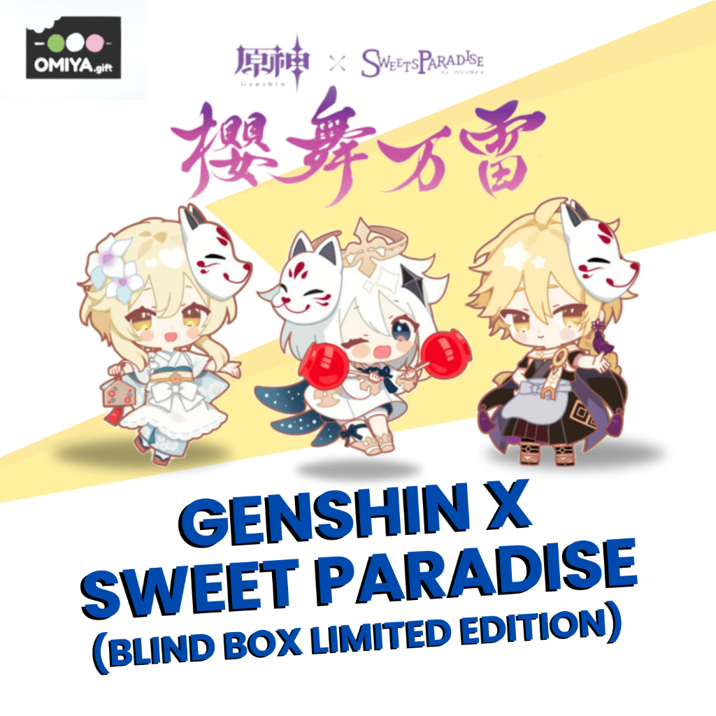 GENSHIN IMPACT X SWEET PARADISE LIMITED STANDEE