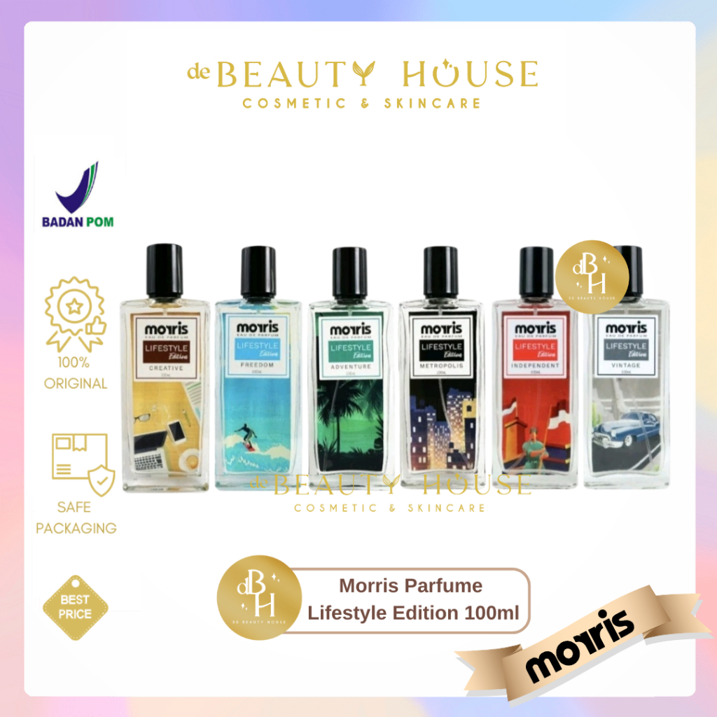 Morris Lifestyle Edition 100ml | Parfum Morris