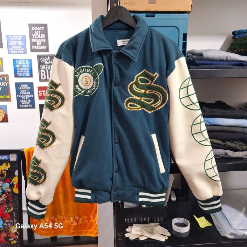Jaket varsity ASBHOEL original