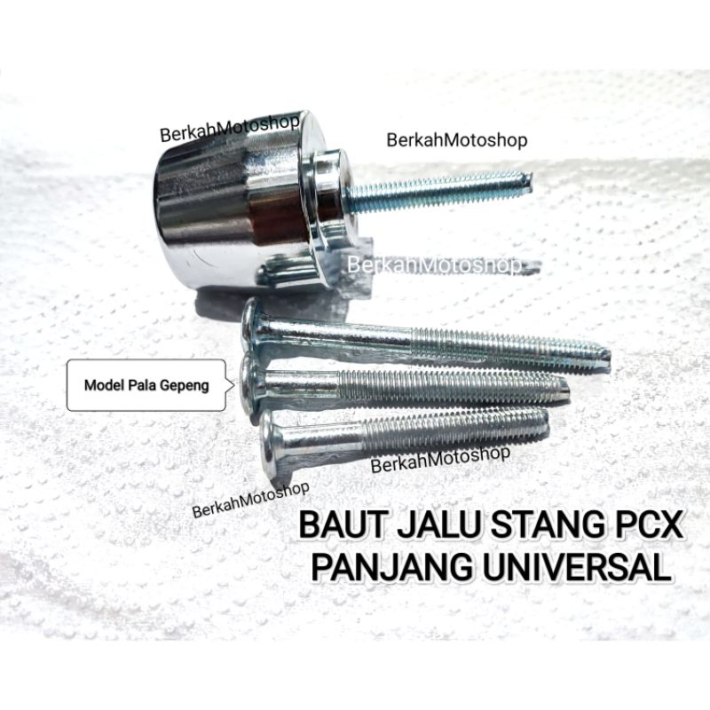 [COD] BAUT JALU STANG BAUT L PANJANG JALU PCX BAUT BANDUL JALU STANG PCX VARIO GENIO SCOOPY ADV BEAT