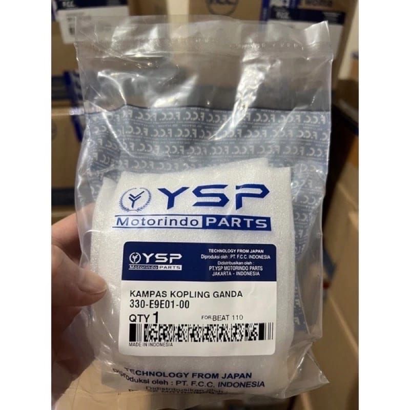 KAMPAS GANDA BEAT 110 KARBU SCOOPY KARBU KAMPAS KOPLING GANDA ORIGINAL FCC