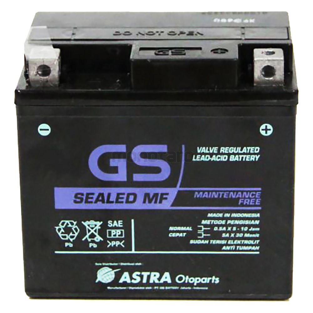 [JANGAN DIBELI] AKI ASTRA GS MOTOR MATIC