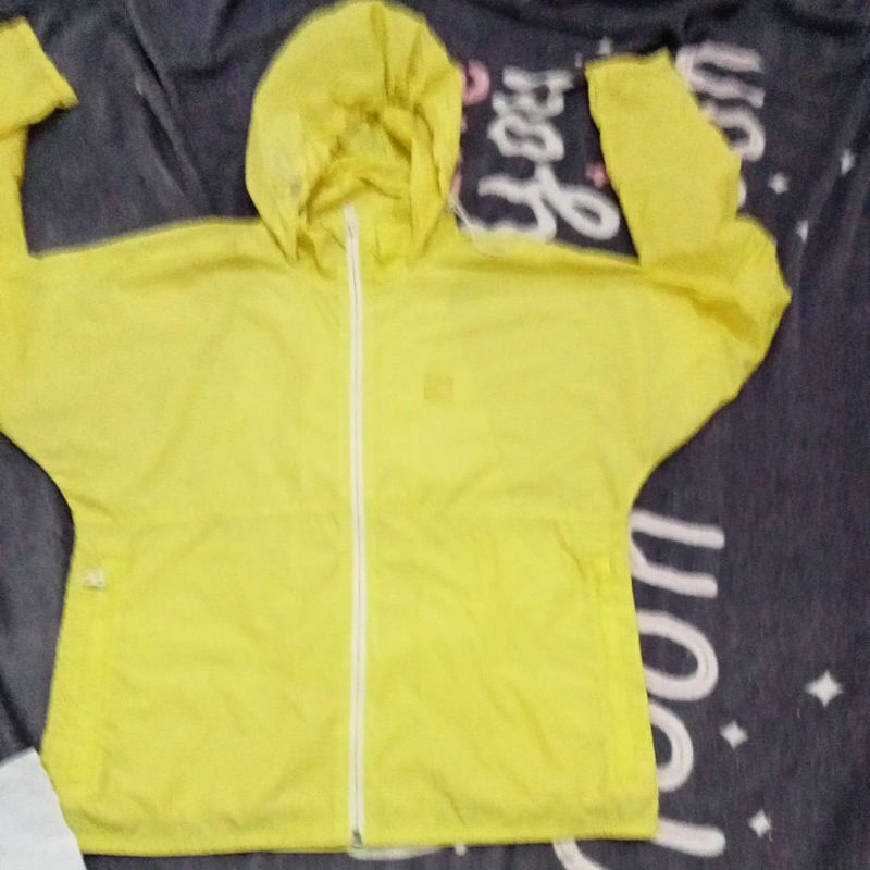 jaket running polham second original