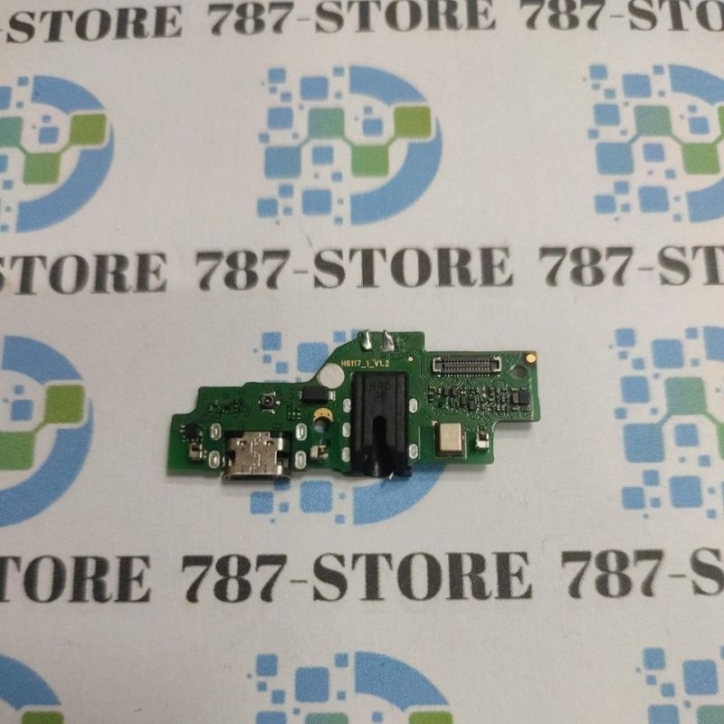 FLEXIBLE CHARGE CAS SUBBOARD INFINIX SMART 5 X657C ORIGINAL BEKAS