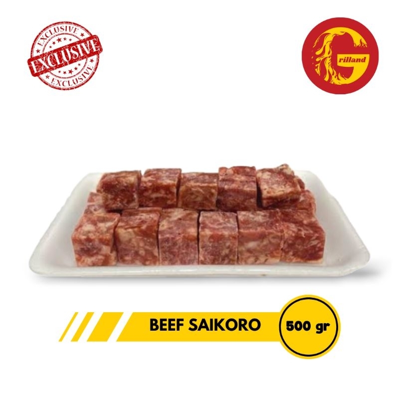 

BEEF SAIKORO CUBE