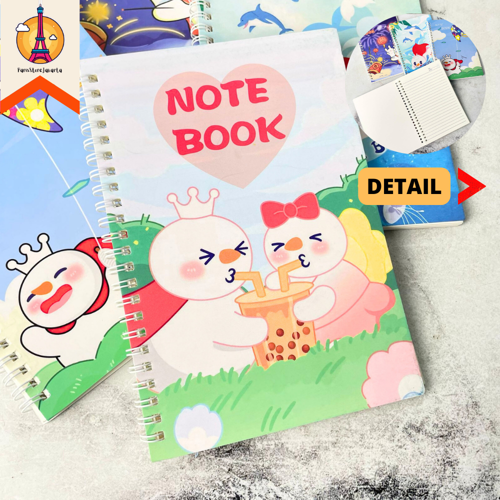 

Buku Notebook Spiral Mixue Bergaris Ukuran A5 Jurnal BK-1142 Notebook Stationery For School Alat Tulis Kantor Sekolah Kado Ulang Tahun