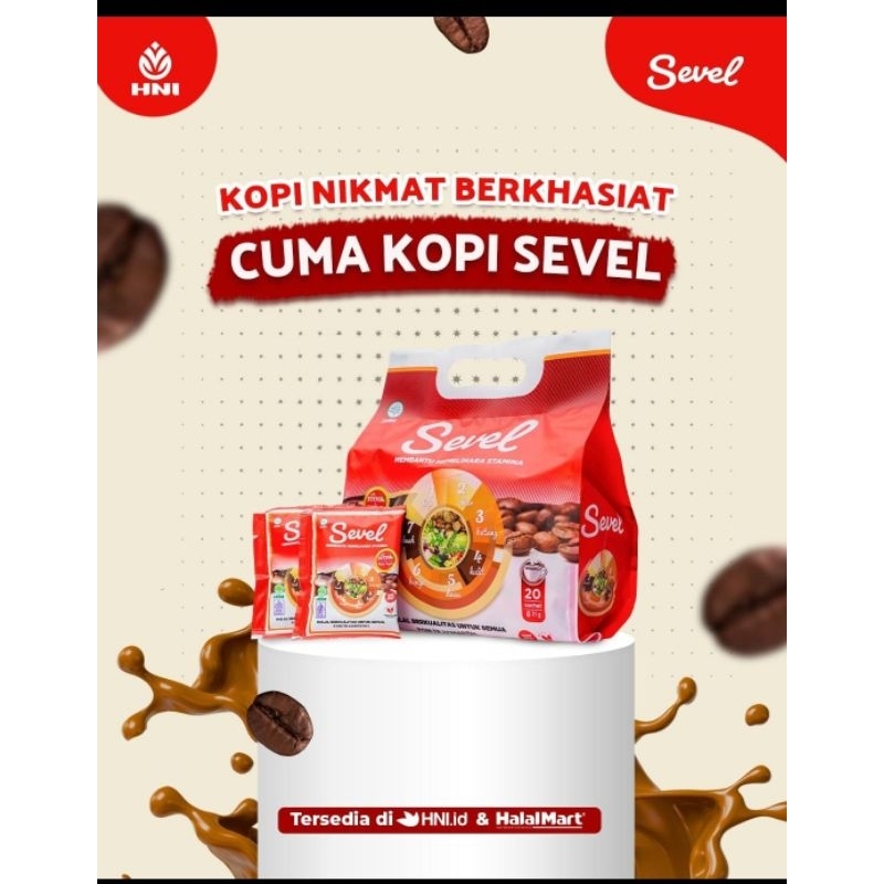 

KOPI sevel (Isi 10)