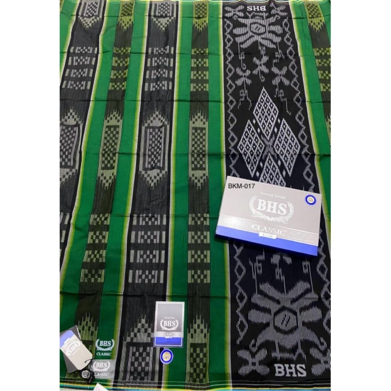 Sarung BHS Classic Motif KWG DOBBY KDP DKC LMP DKE Mix Silver