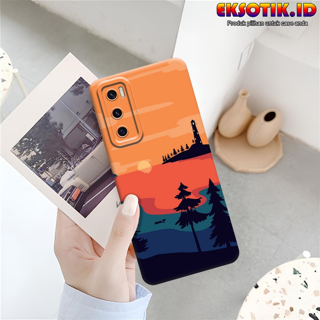 Case Vivo V20 SE - Casing Vivo V20 SE - Fashion Case Terbaru - Silikon Vivo V20 SE - Motif Keren Dan