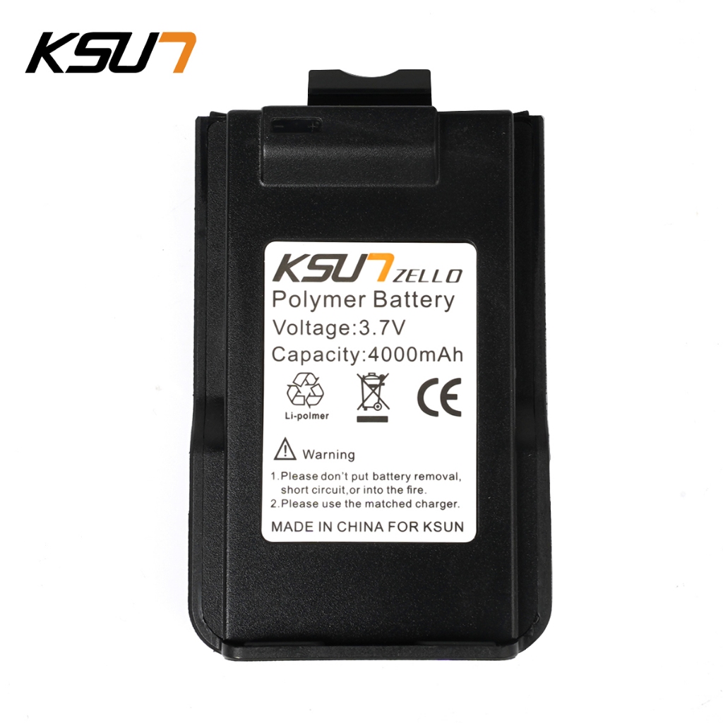 KSUN HT ZL10/GZ20/M6 baterai zl10 desktop charger walkie talkie baterai charger Kawat data