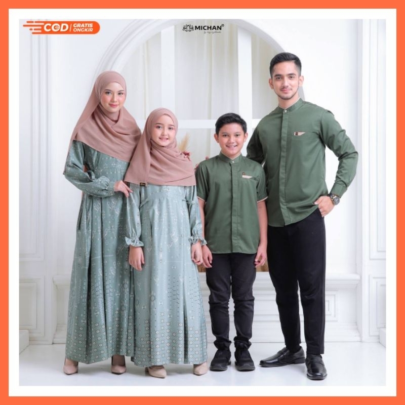 New Sarimbit Hawa Michan X Fuku Kemko by Michan Sarimbit Lebaran Terbaru