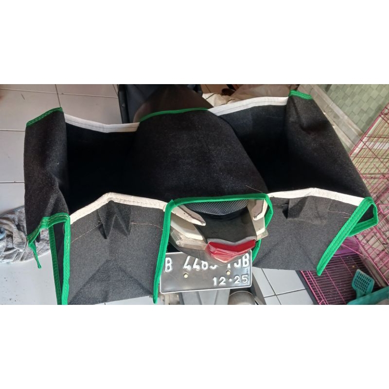 tas motor serba guna, tas kurir, tas pos bahan anti air