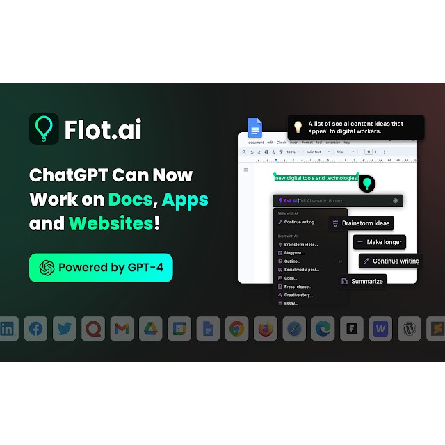 Flot.ai Premium - Flot AI - Memaksimalkan Produktivitas Anda