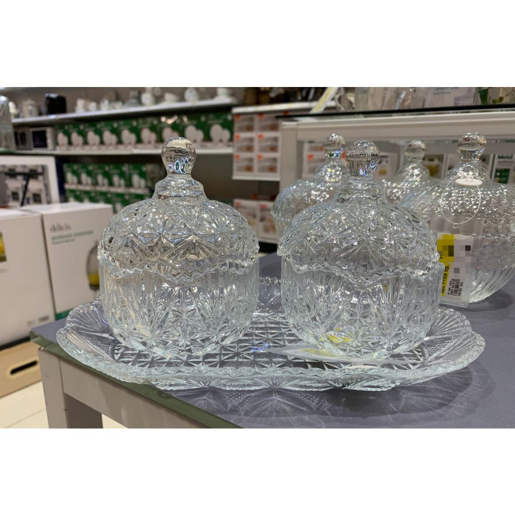 candy jar/toples permen/setoples permen kaca