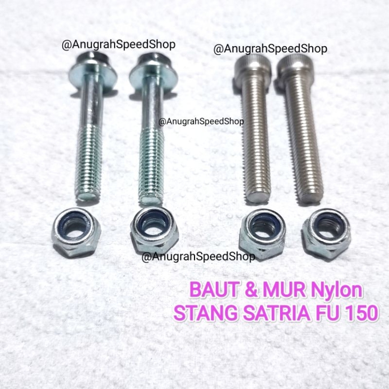 [PROMO] BAUT STANG SATRIA FU BAUT STANG STANDAR SUZUKI SATRIA FU BAUT SEGITIGA ATAS PENAHAN STANG SA