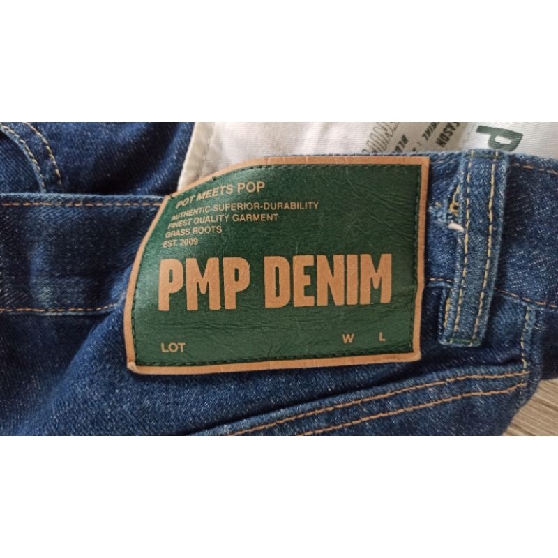 celana denim PMP artikel pipes not mischief