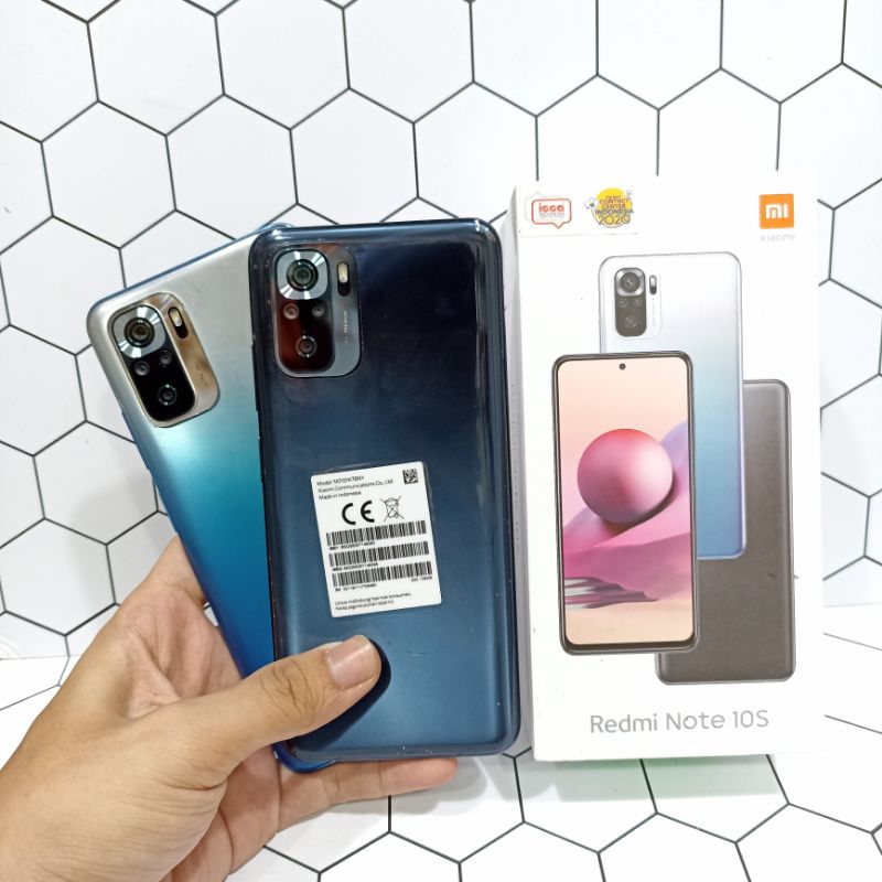 REDMI NOTE 10S 8/128 SECOND FULLSET