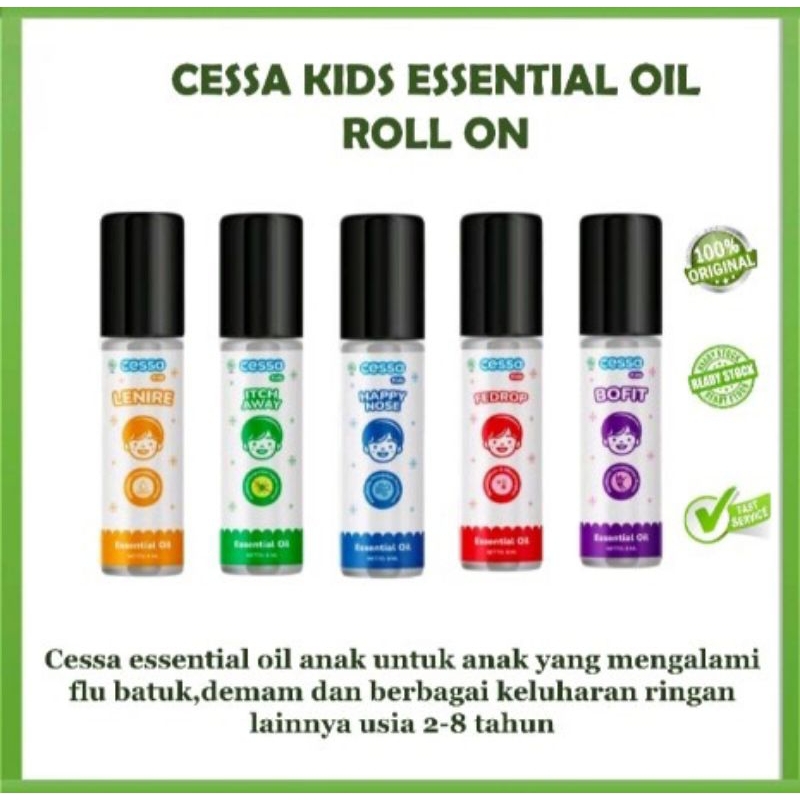 Cessa Essential Oil Baby &amp; Kids / Cough Lenire/ Immune Fever Bugs