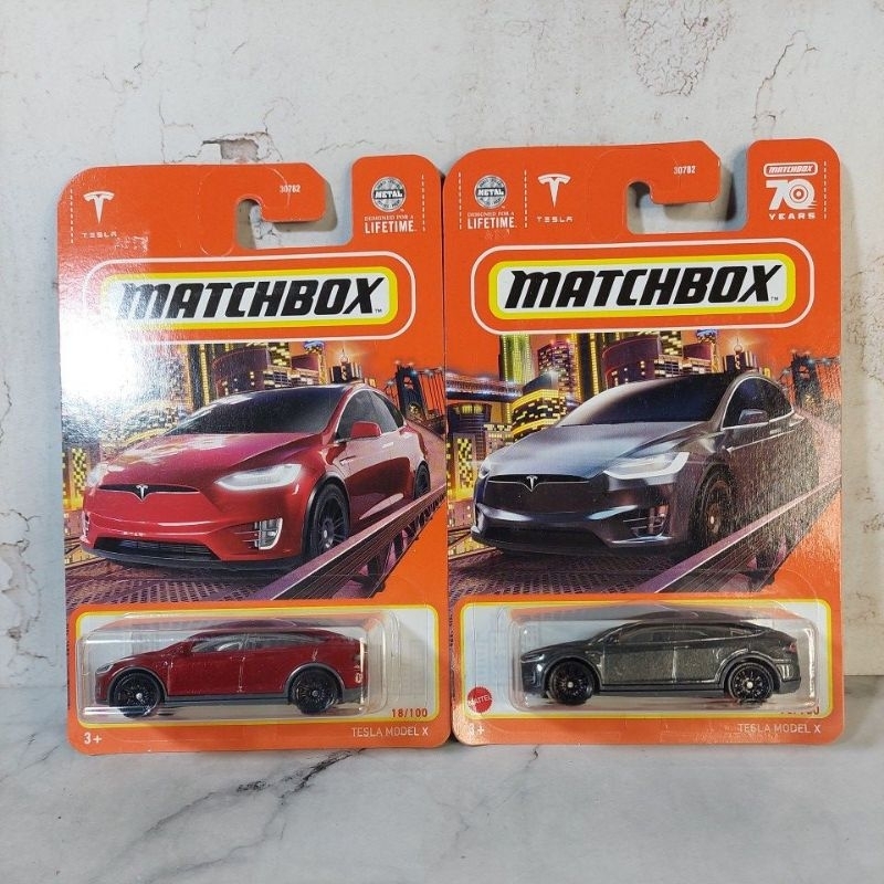 Matchbox Tesla Model X