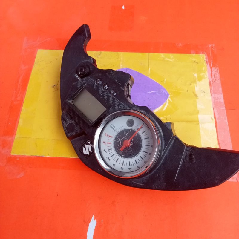 spidometer kilometer odometer Suzuki satria Fu barong