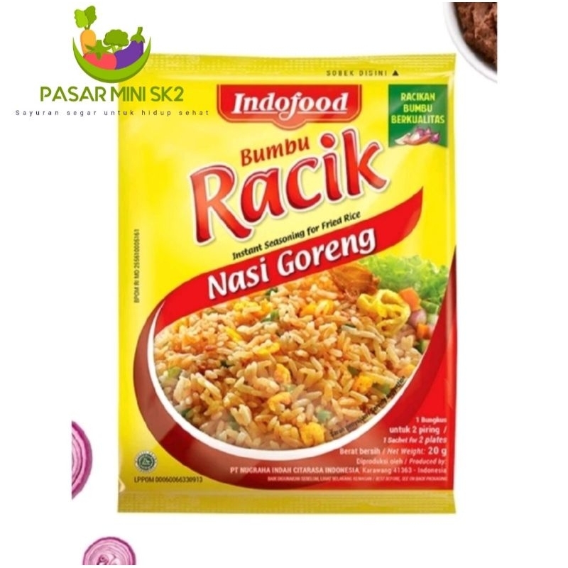 

Racik nasi goreng