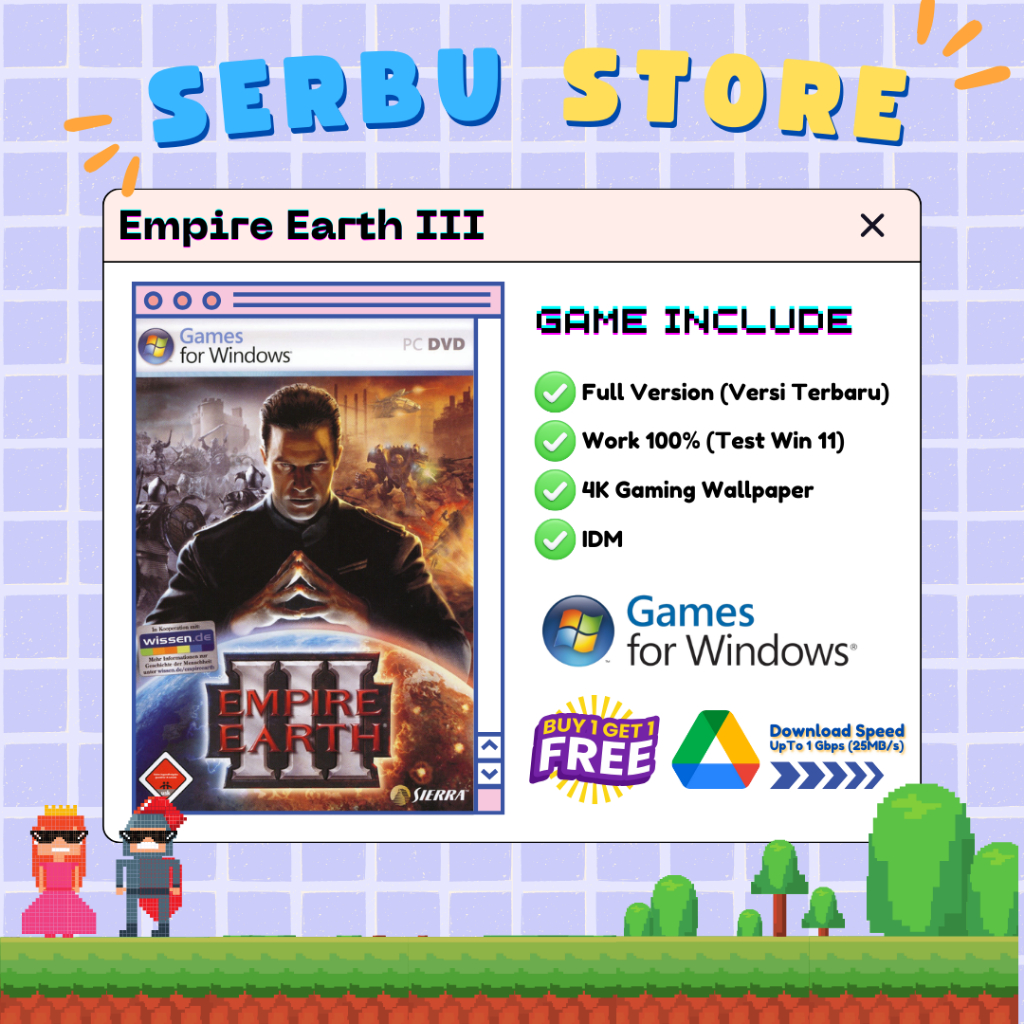 Empire Earth III - Game PC Premium