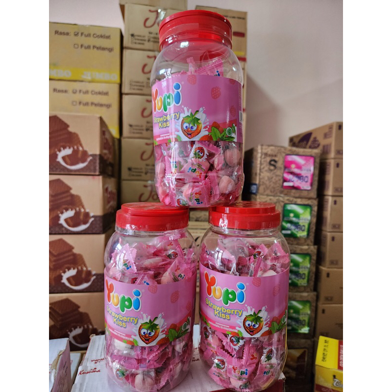 

permen yupi toples jajanan lebaran permen