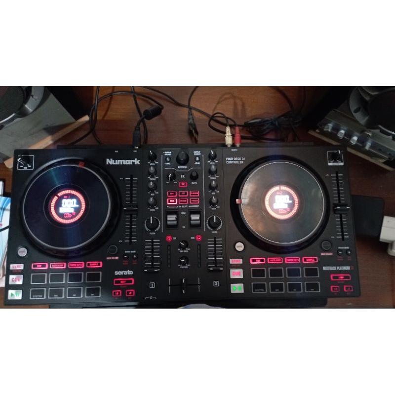 Numark Platinum Fx second