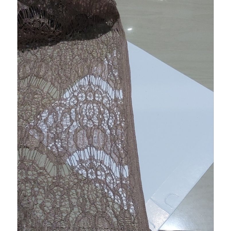 hijab brukat hijab lace hijab instan hijab brokat MOCCA premium hijab renda