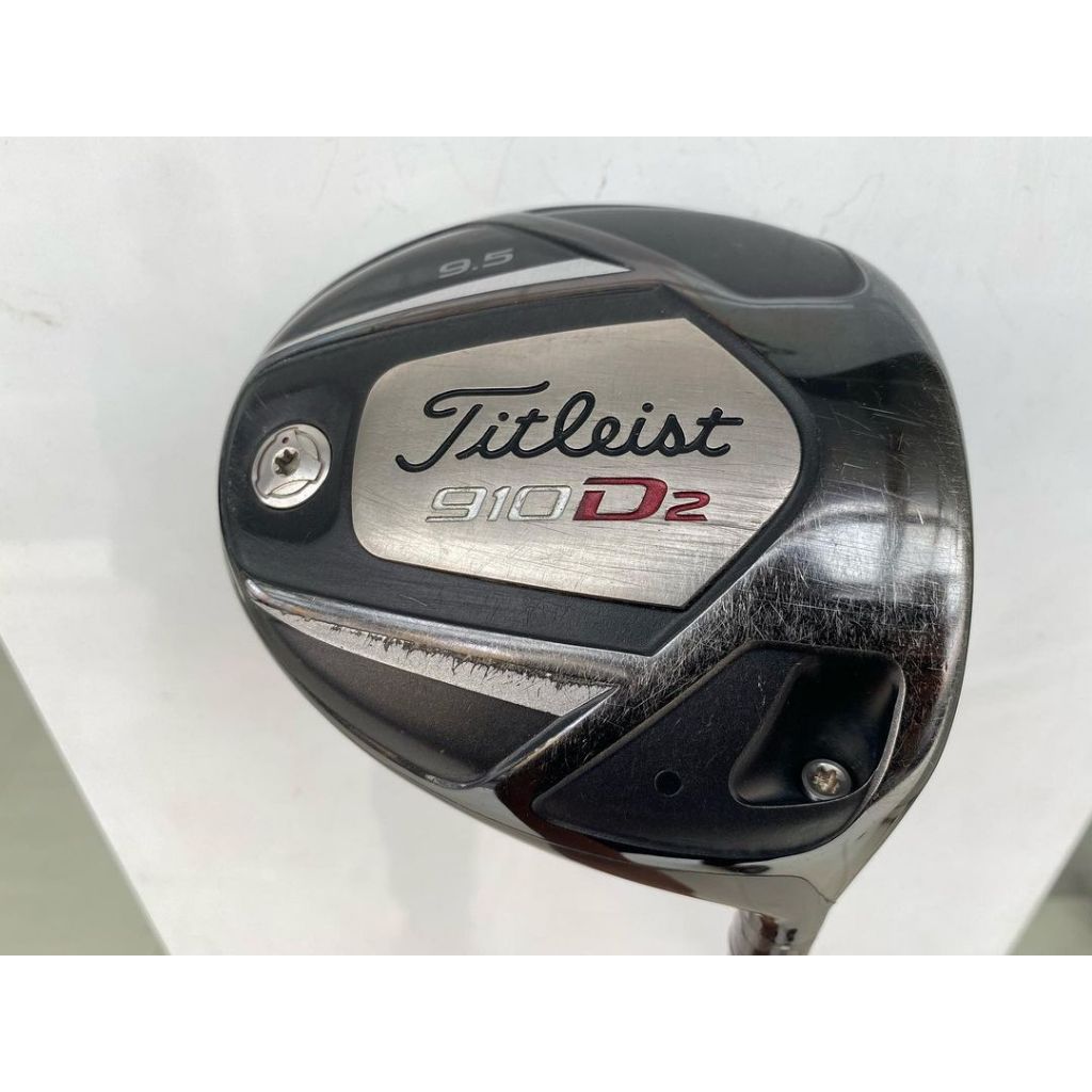 Stick Golf Second – TITLEIST 910 D2 Loft 9.5 Adjust Shaft Rombax, Flex R