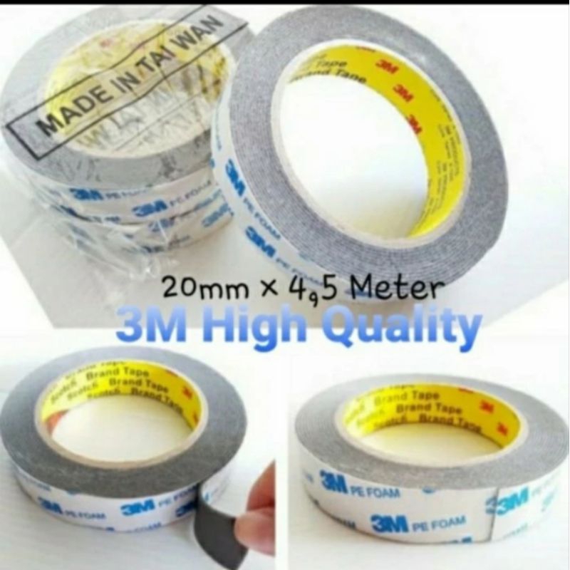 

Double tape PE foam 3M /double tape 3M/double tape 4,5meter