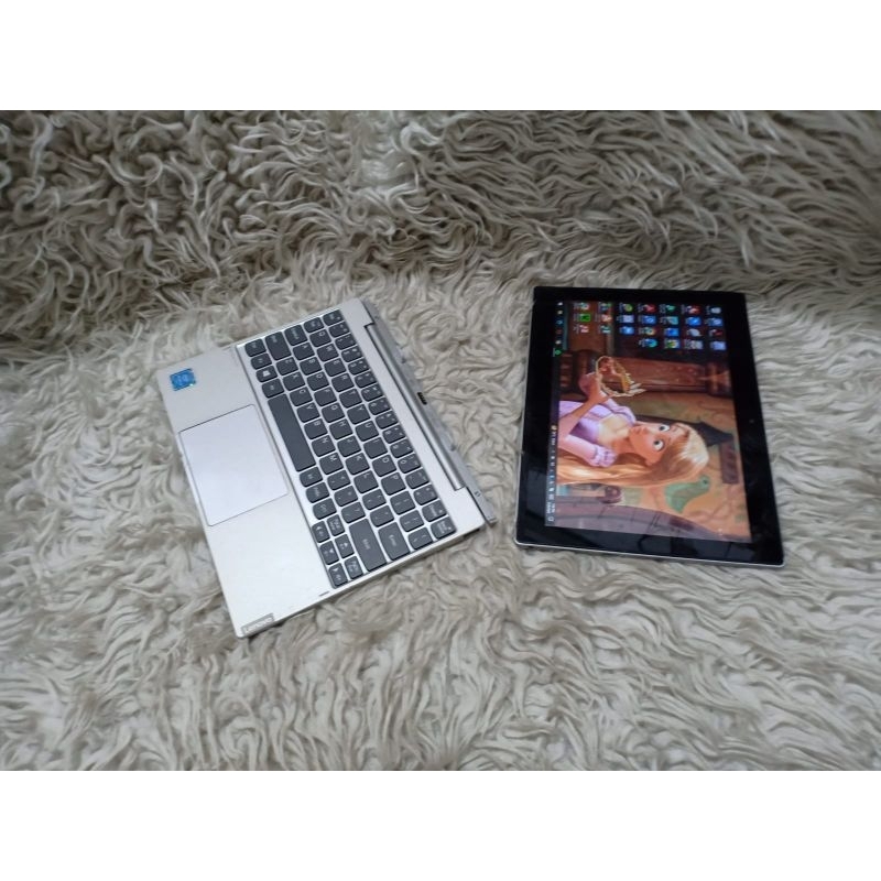 Notebook Lenovo MIIX 320-10ICR Ram 2gb SSD 128gb Layar sentuh murahh