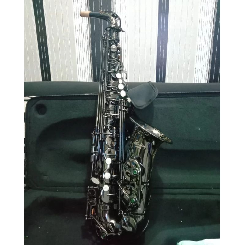 saxophone alto pagani jas 920 black hitam preloved bekas murah cocok untuk pemula beginner student