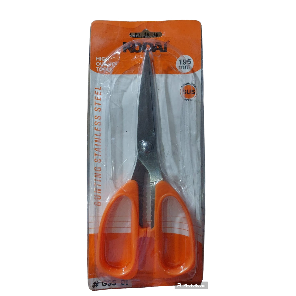 

Kodai Gunting Kain Stainless Steel Tajam 195 mm