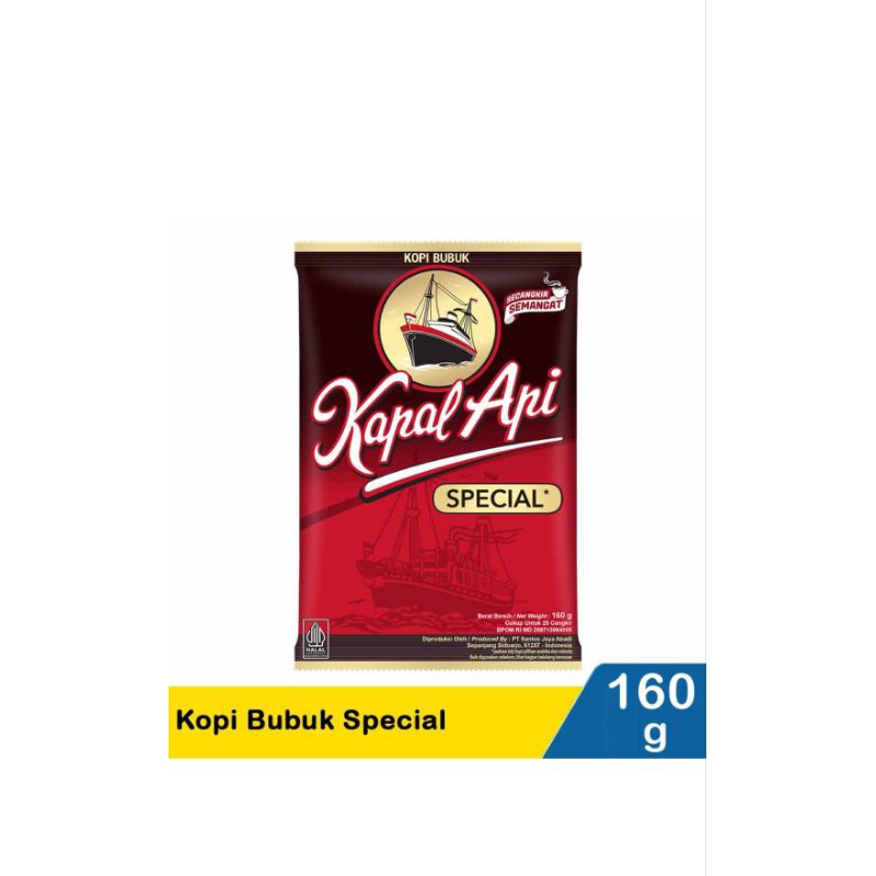 

kapal api 160gr