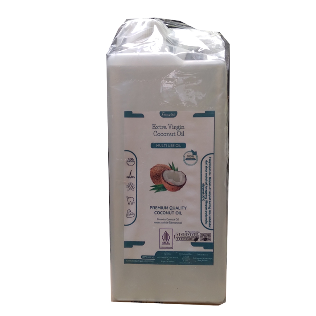 

FourVico Minyak Kelapa murni 1000 ml VCO