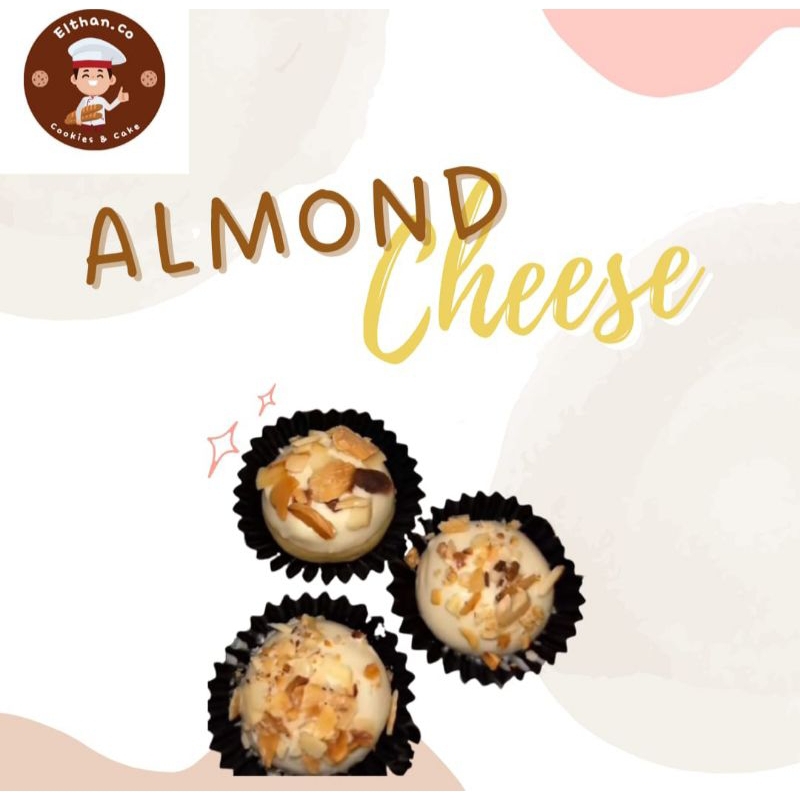 

Almond Cheese - Kue Kering - Lebaran