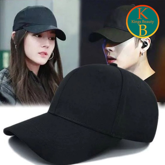 Topi Baseball Polos Unisex Korea / Baseball Hat / Topi Polos Keren