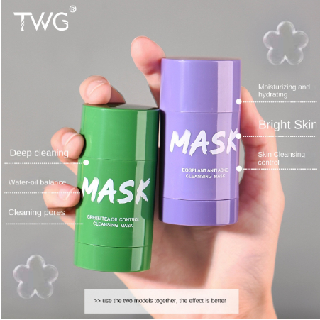 TWG - Tea Tree & Strawberry Anti Pores & Acne Clay Stick Mask