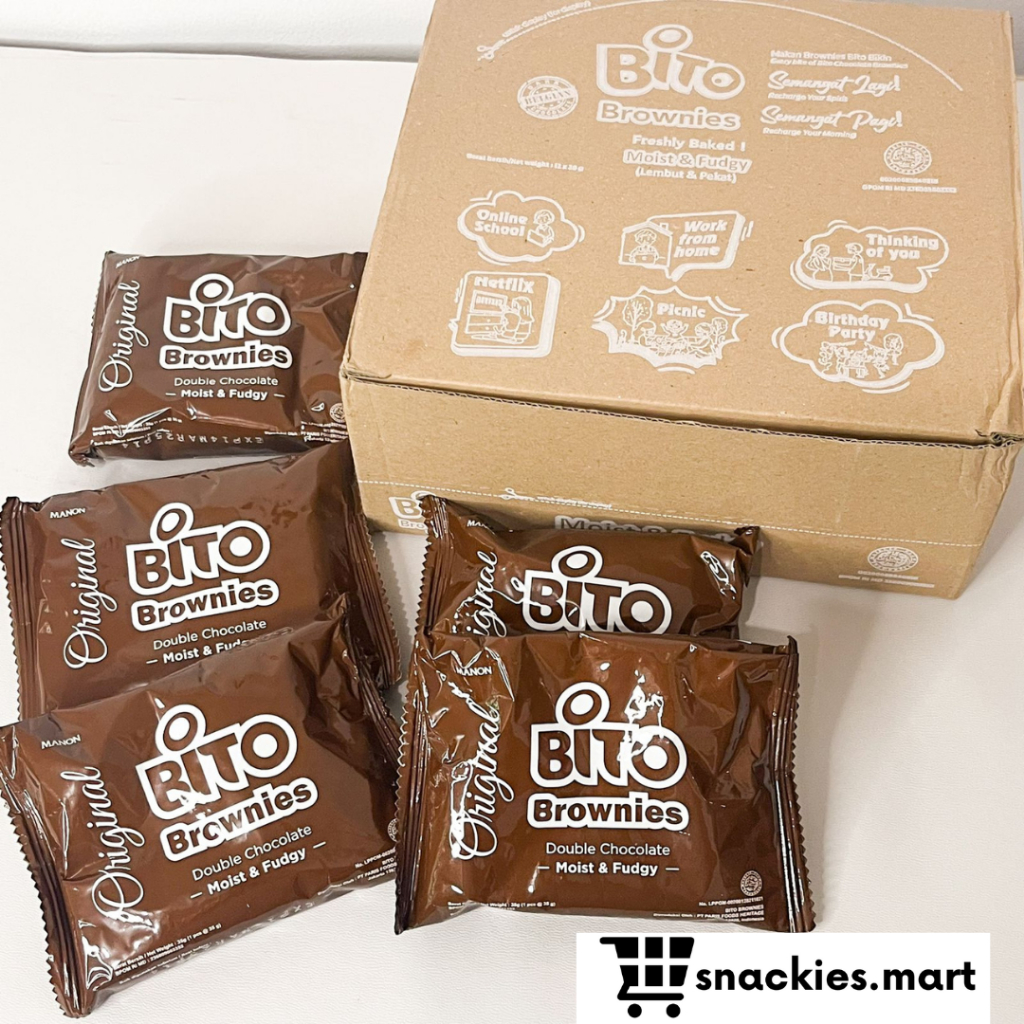 

Brownies Bito Coklat 35gr (Satuan / Ecer)