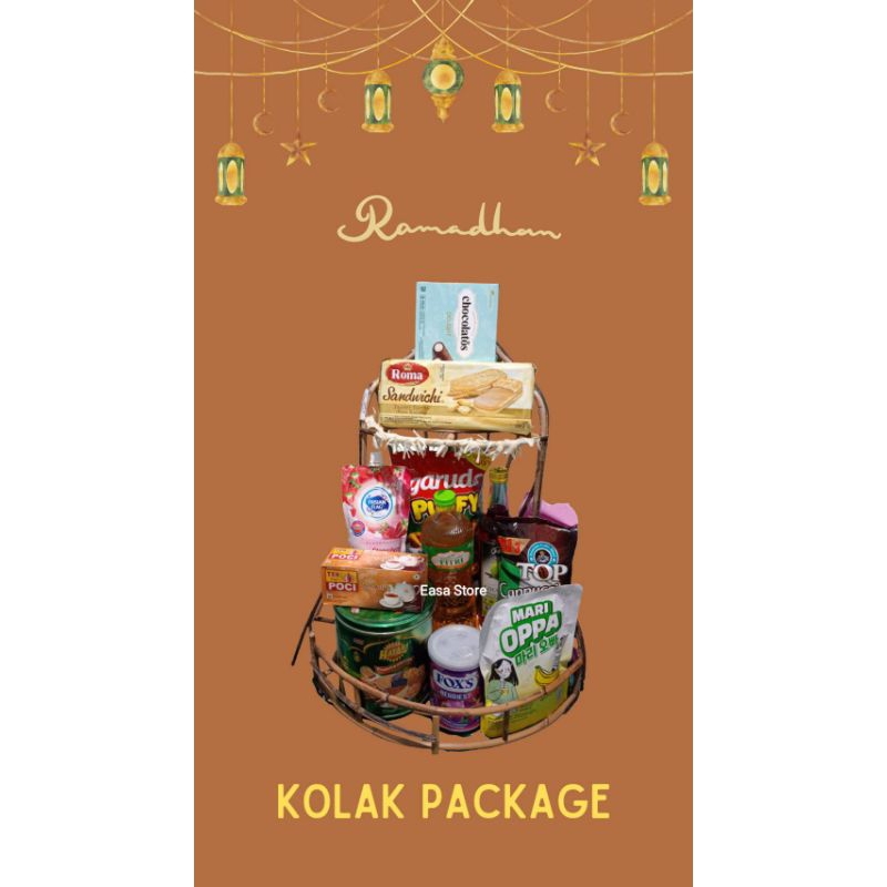 

Parcel Lebaran Idul Fitri 2024 Murah Sembako Roti Kaleng Sembako Hampers Keranjang
