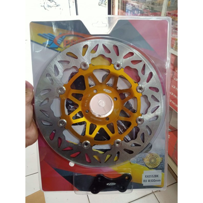 DISC BRAKE PSM RX KING PIRINGAN CAKRAM DEPAN PSM RXKING  DISC DEPAN PSM RXKING FULL CNC UKURAN DISC 