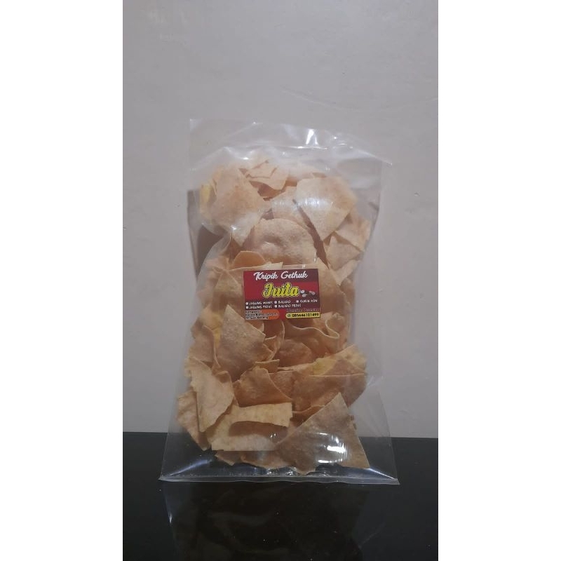 

Kripik Gethuk Kemasan 200gram