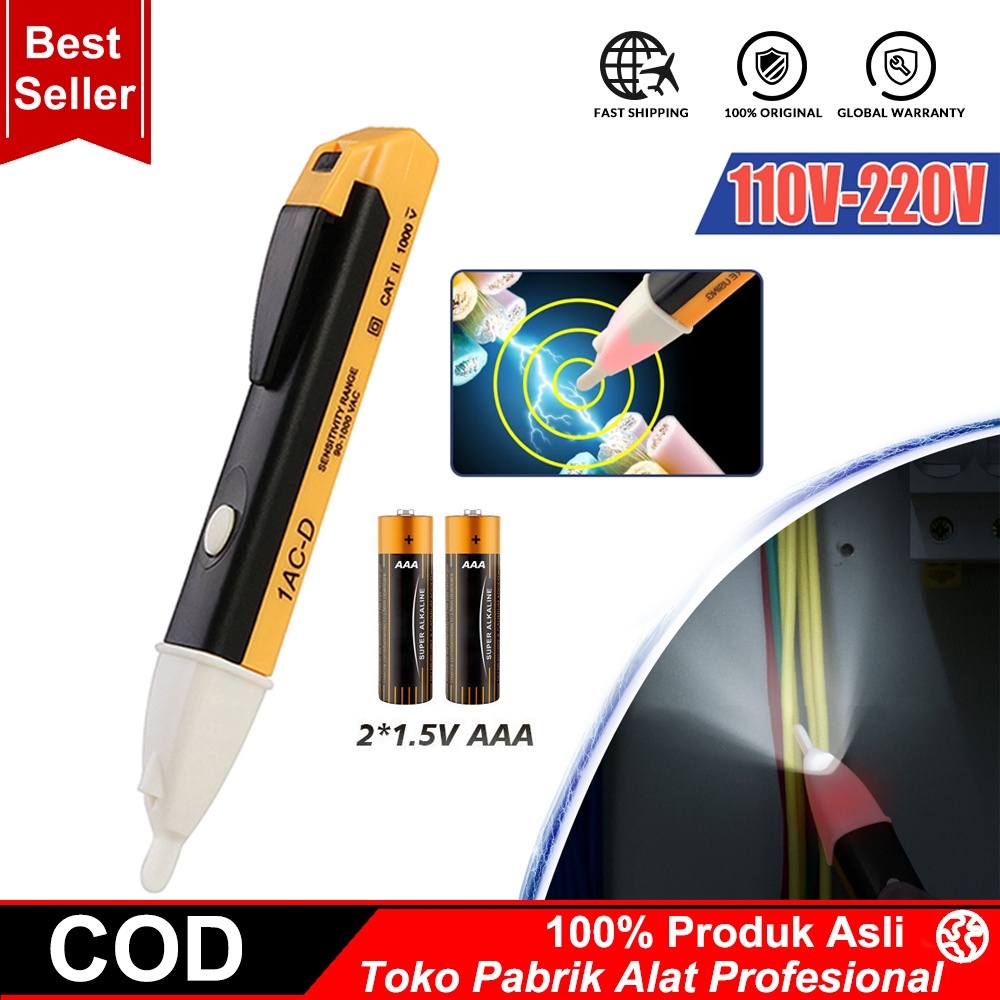 Tespen Sensor Tespen Bunyi Pendeteksi Kabel Putus