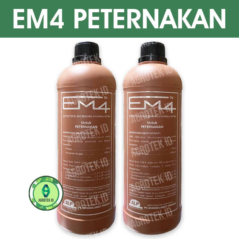 EM4 Peternakan 1 Liter