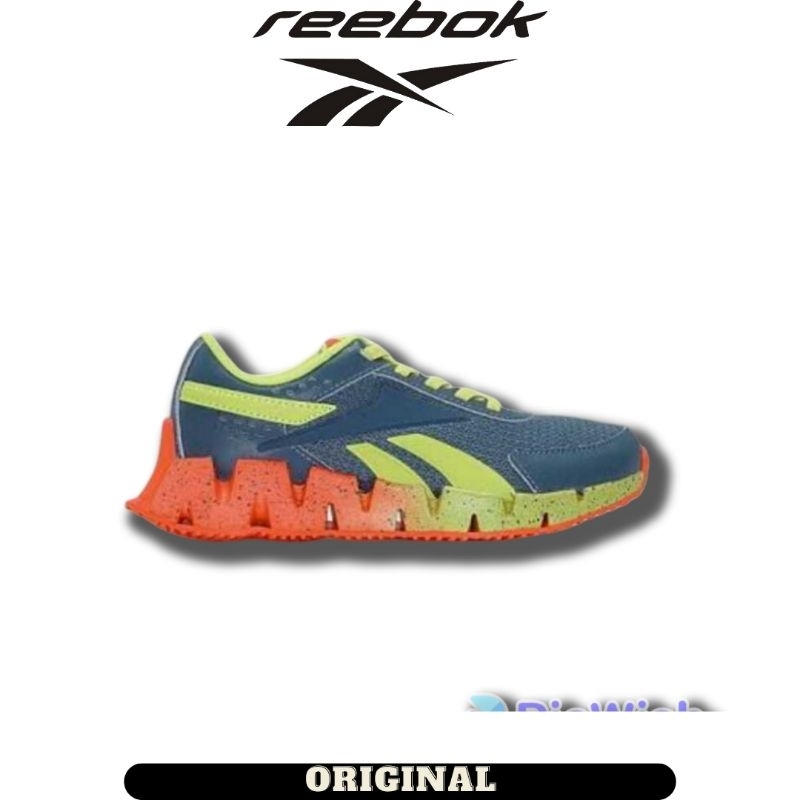 Sepatu Reebok Kids Zig Dynamica 2.0 Alt ( 100033221 ) Original