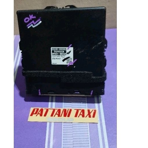 Ecu engine toyota etios liva/etios sedan elektronic control unit original DENSO TOYOTA