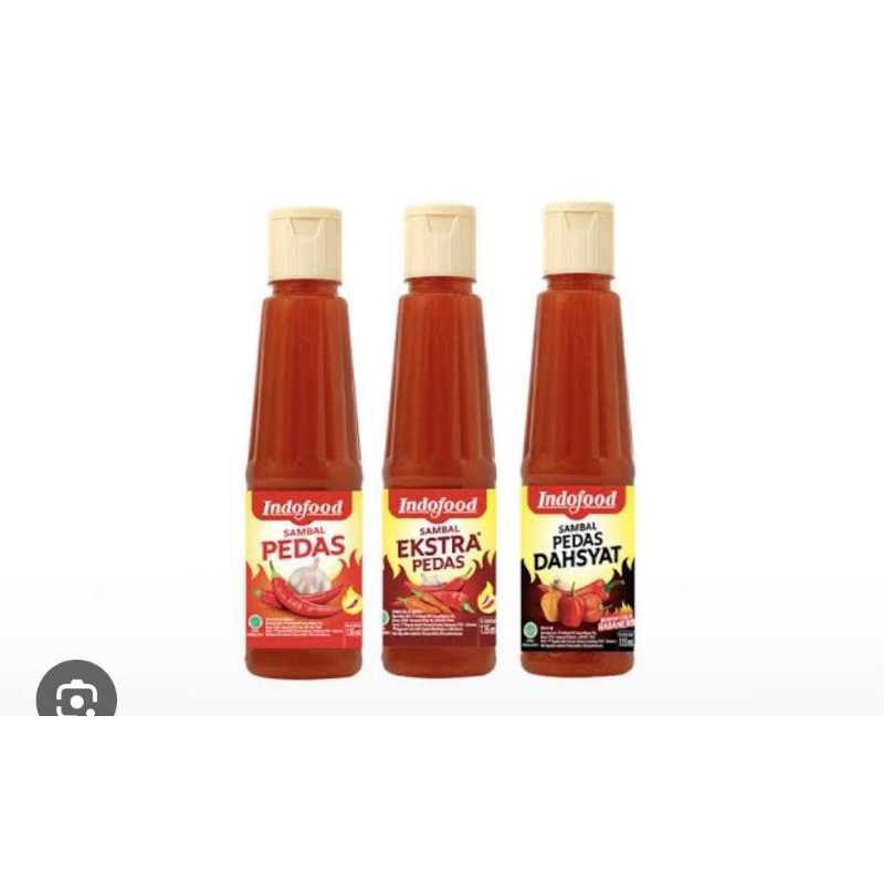 

sambal indofood 135 ML